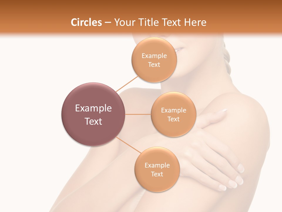 Hygiene Tempting Vitality PowerPoint Template