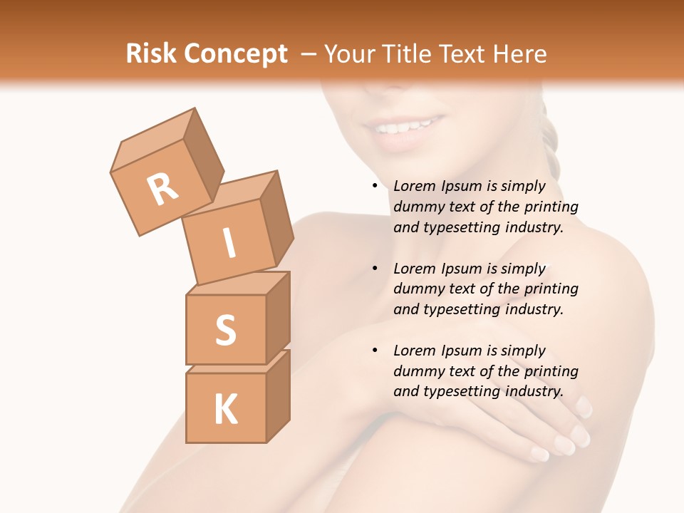 Hygiene Tempting Vitality PowerPoint Template