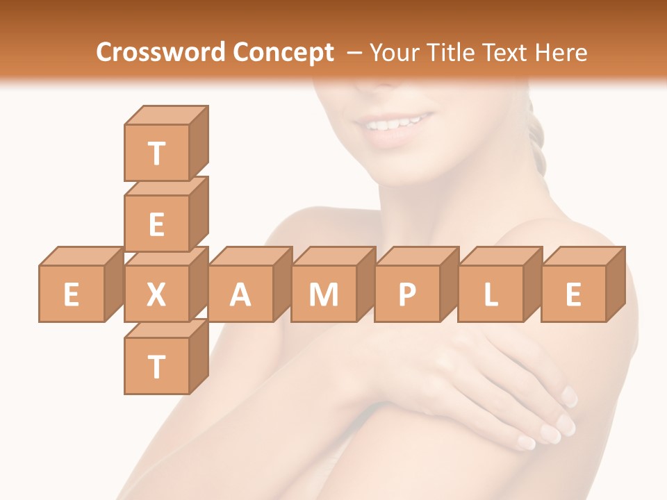 Hygiene Tempting Vitality PowerPoint Template