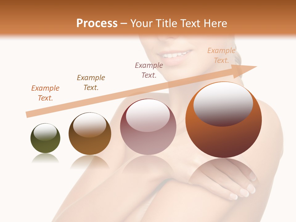 Hygiene Tempting Vitality PowerPoint Template
