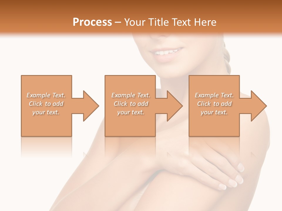 Hygiene Tempting Vitality PowerPoint Template