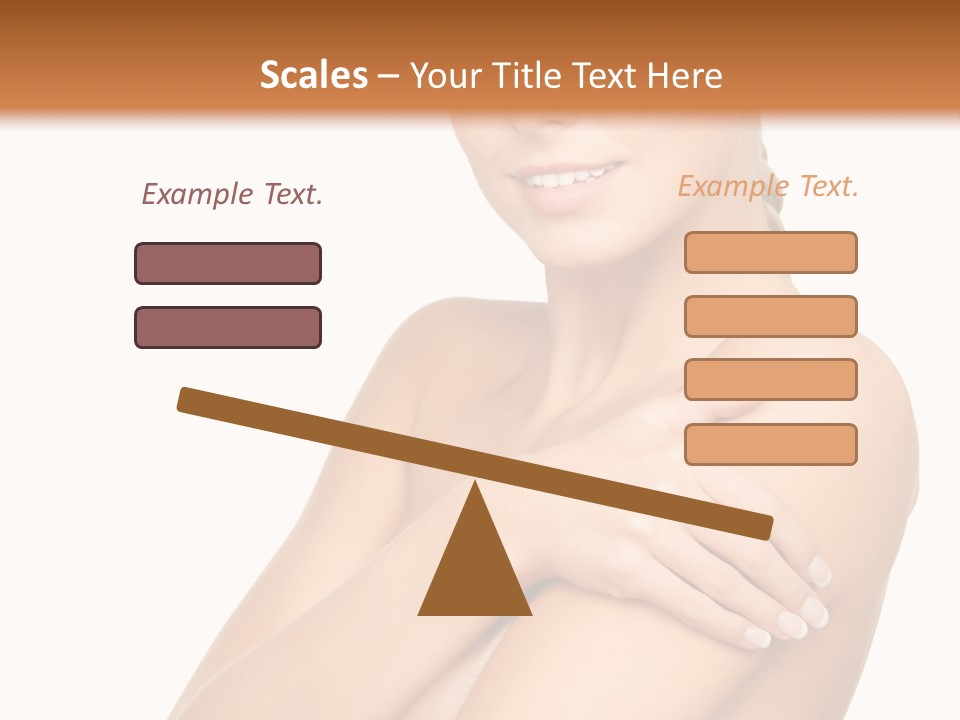 Hygiene Tempting Vitality PowerPoint Template