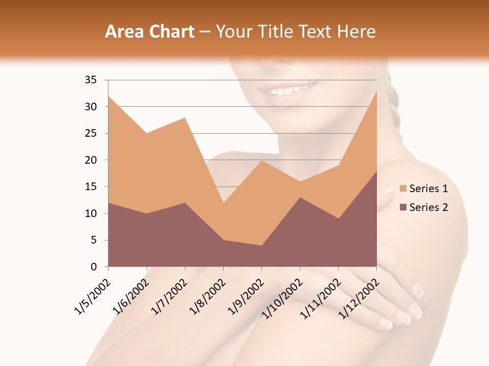 Hygiene Tempting Vitality PowerPoint Template