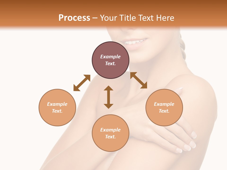 Hygiene Tempting Vitality PowerPoint Template