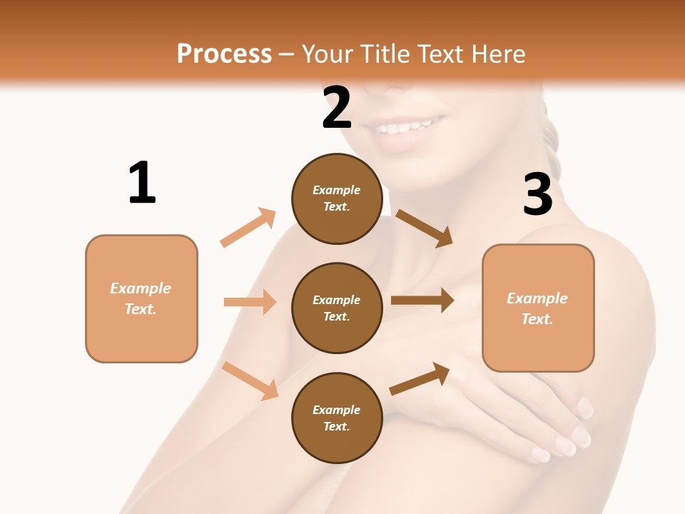 Hygiene Tempting Vitality PowerPoint Template