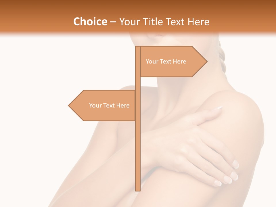 Hygiene Tempting Vitality PowerPoint Template