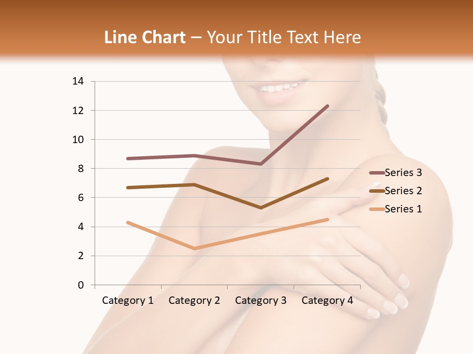 Hygiene Tempting Vitality PowerPoint Template