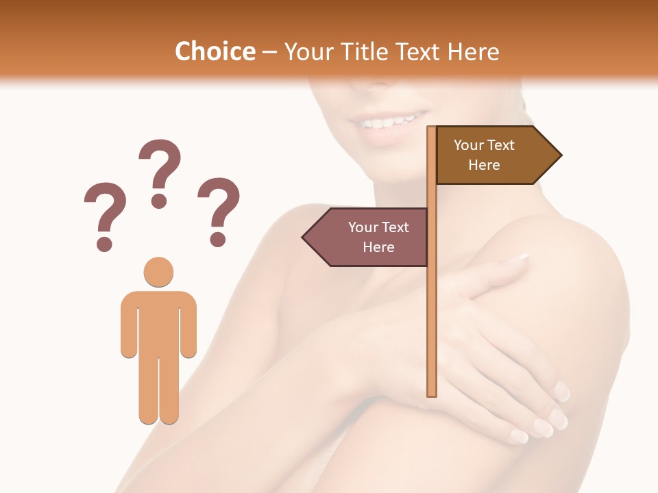 Hygiene Tempting Vitality PowerPoint Template