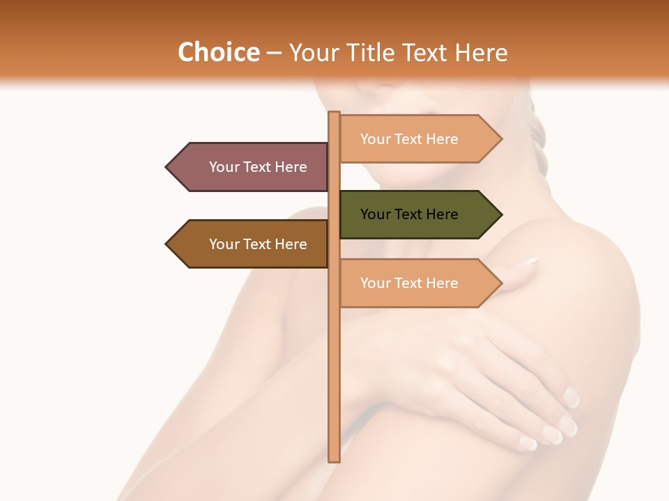 Hygiene Tempting Vitality PowerPoint Template