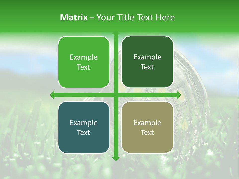 Spot Meadow Smog PowerPoint Template