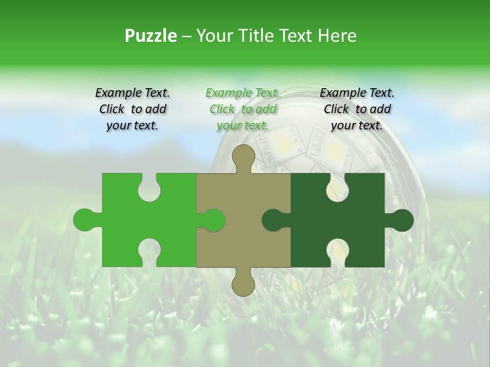 Spot Meadow Smog PowerPoint Template