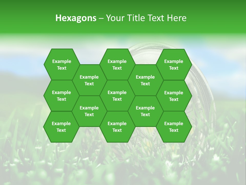 Spot Meadow Smog PowerPoint Template