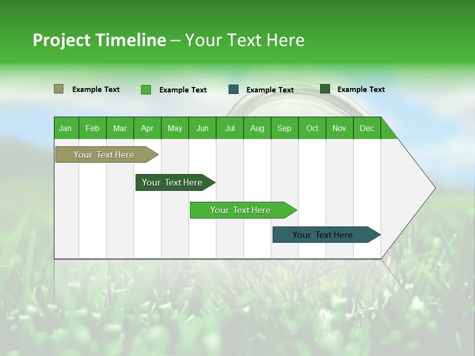 Spot Meadow Smog PowerPoint Template