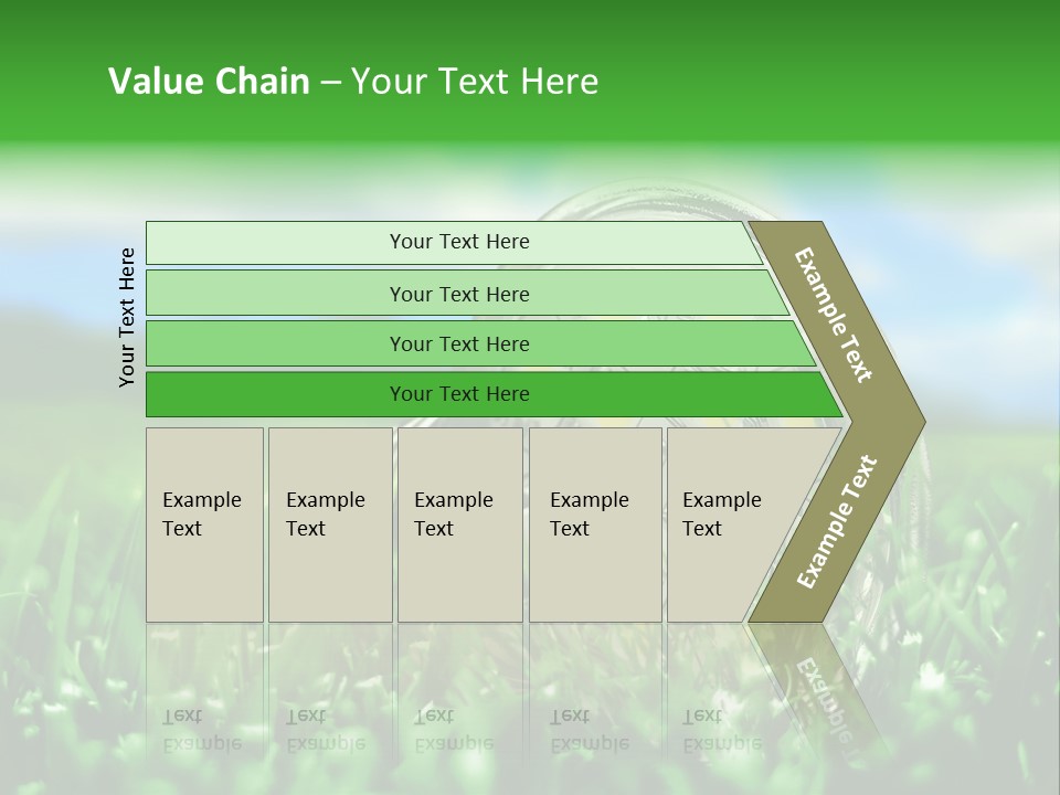 Spot Meadow Smog PowerPoint Template