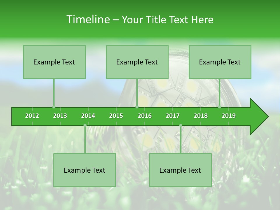 Spot Meadow Smog PowerPoint Template