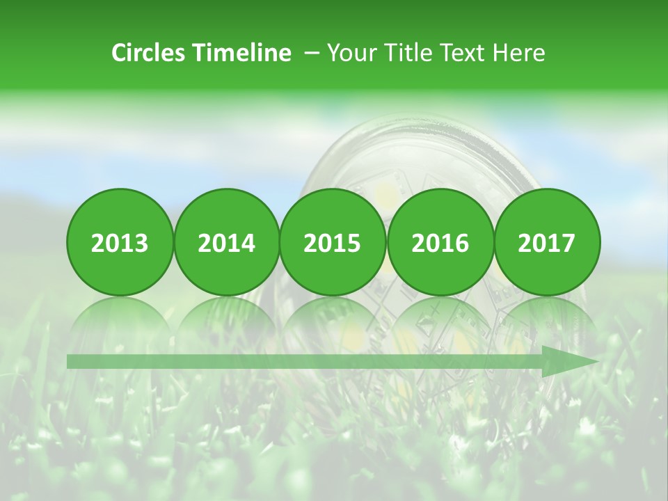 Spot Meadow Smog PowerPoint Template