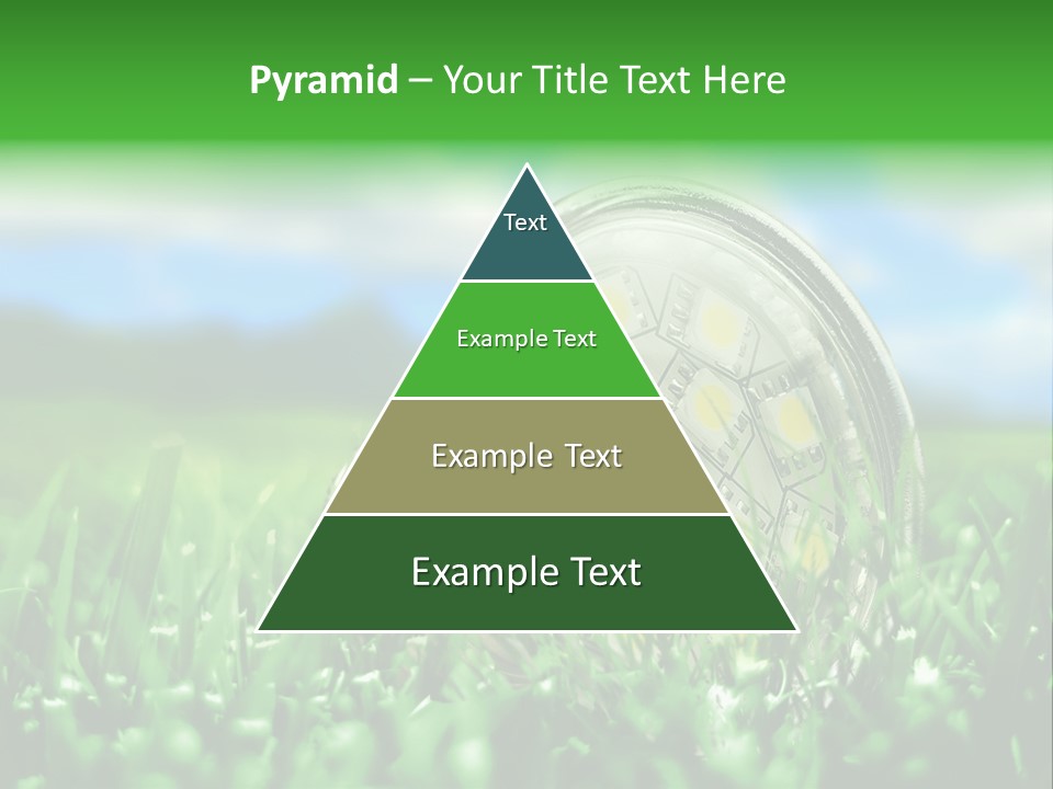 Spot Meadow Smog PowerPoint Template