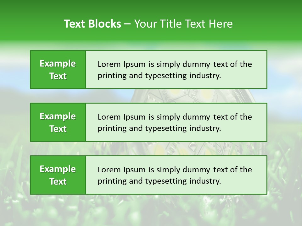 Spot Meadow Smog PowerPoint Template