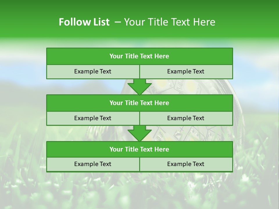 Spot Meadow Smog PowerPoint Template