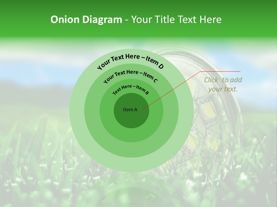 Spot Meadow Smog PowerPoint Template