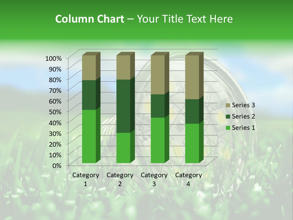 Spot Meadow Smog PowerPoint Template