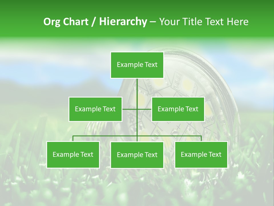 Spot Meadow Smog PowerPoint Template