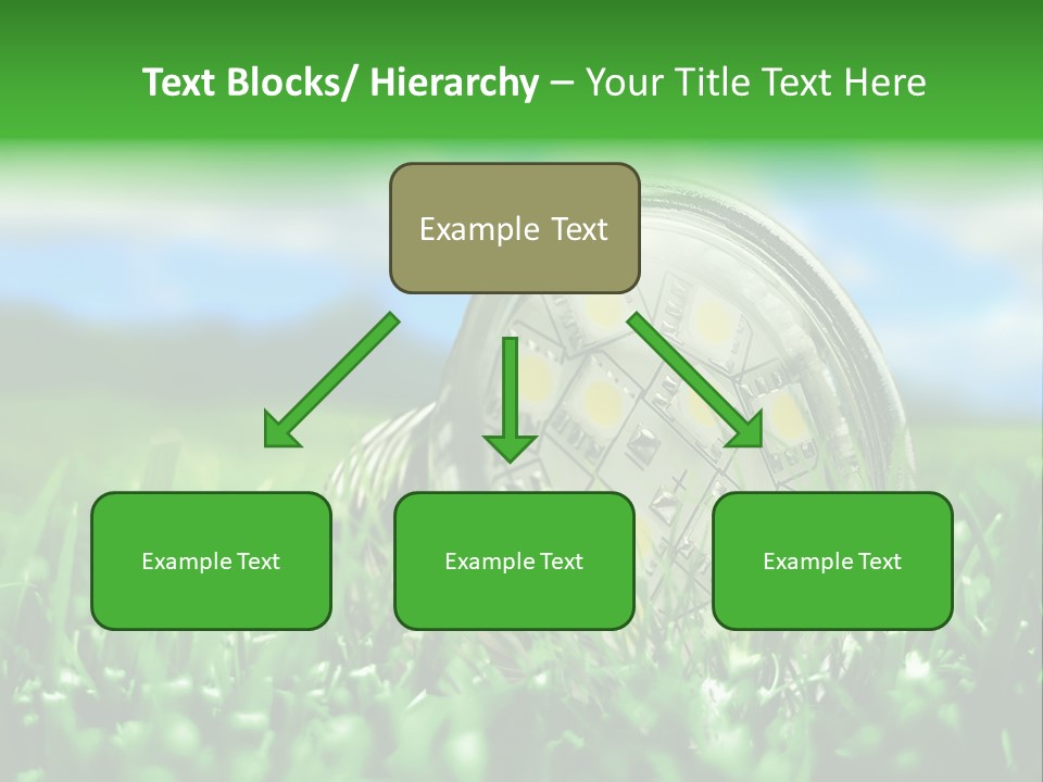 Spot Meadow Smog PowerPoint Template