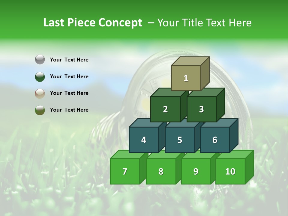 Spot Meadow Smog PowerPoint Template