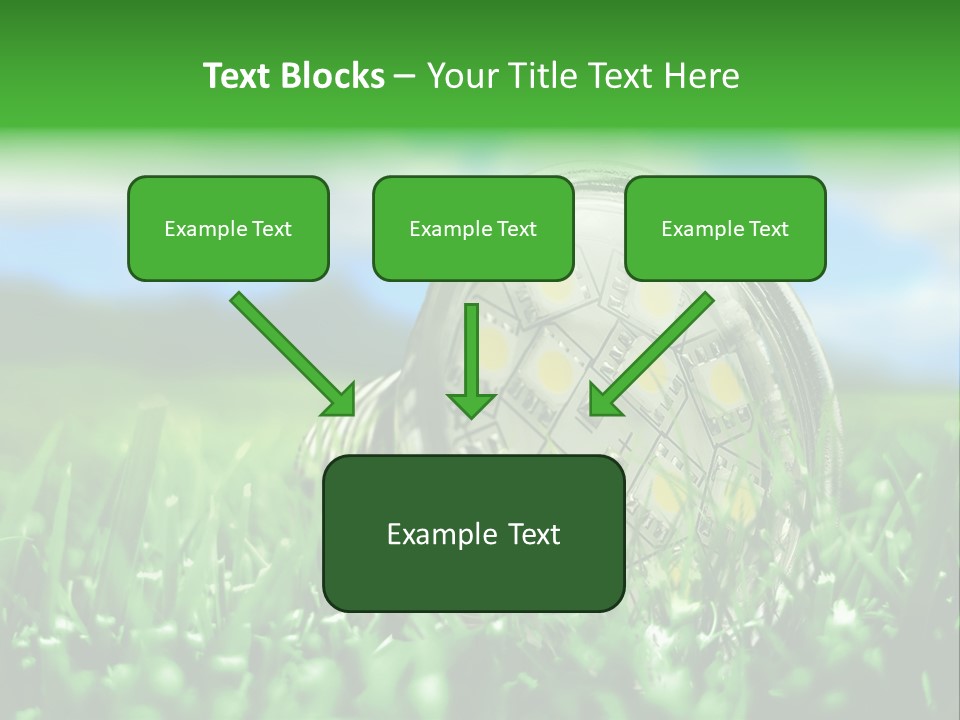 Spot Meadow Smog PowerPoint Template