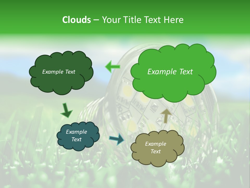 Spot Meadow Smog PowerPoint Template
