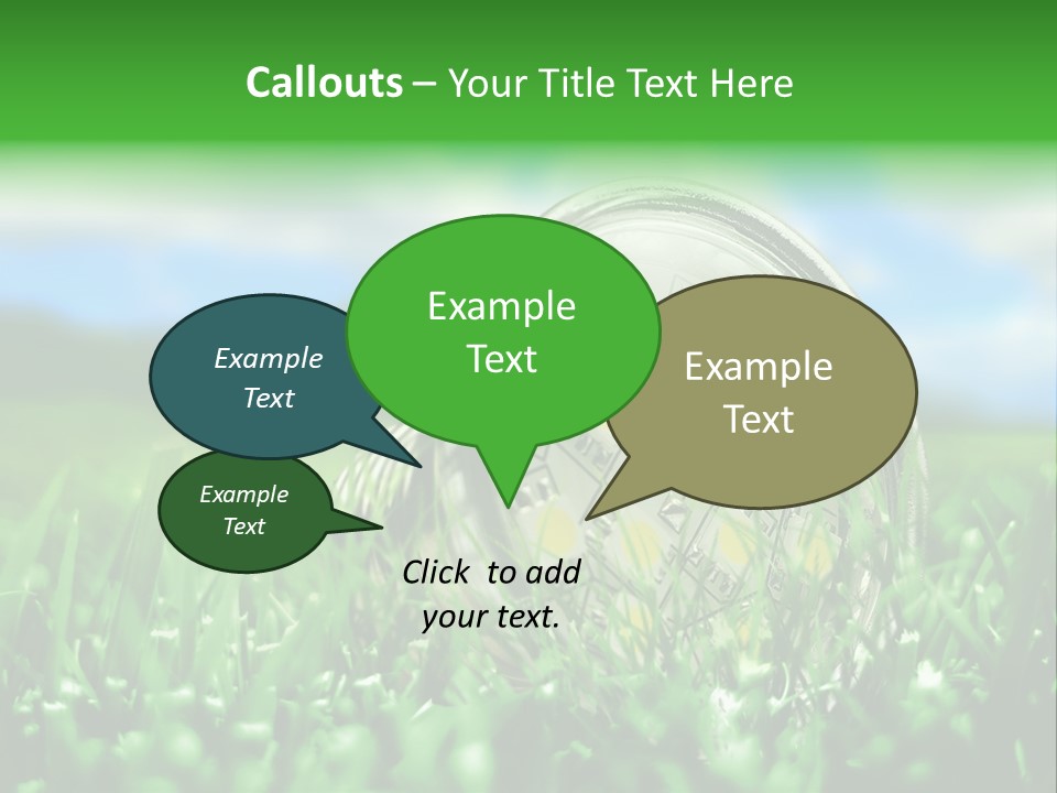 Spot Meadow Smog PowerPoint Template