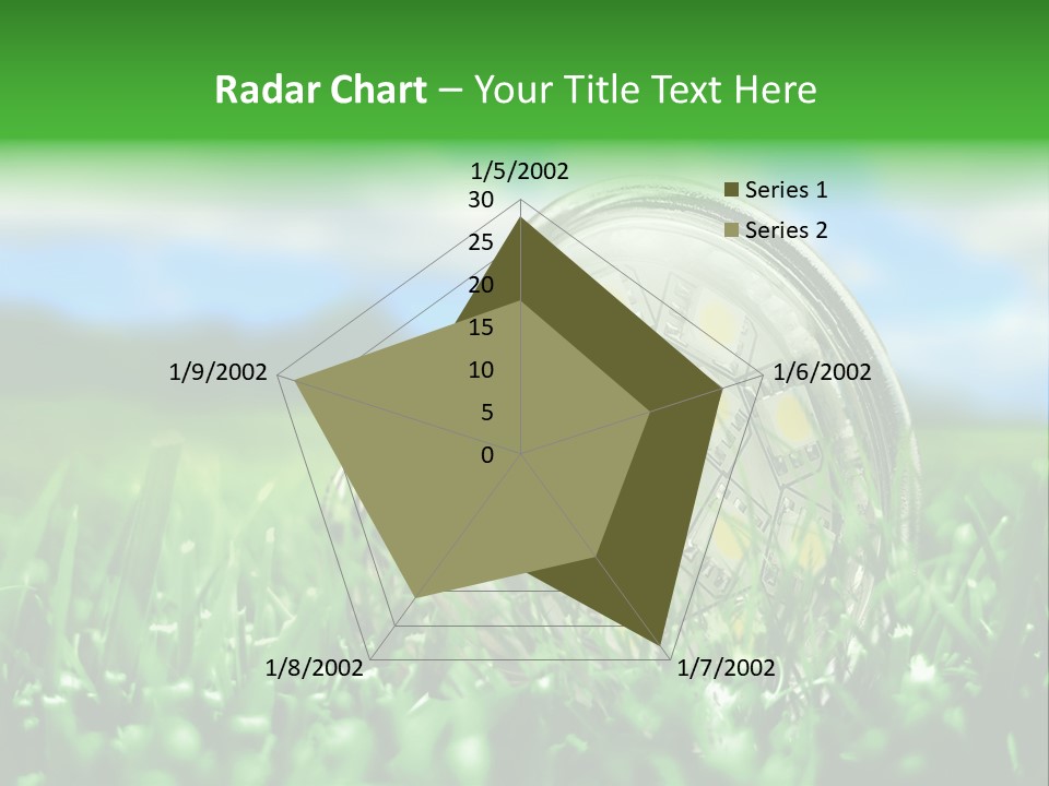 Spot Meadow Smog PowerPoint Template