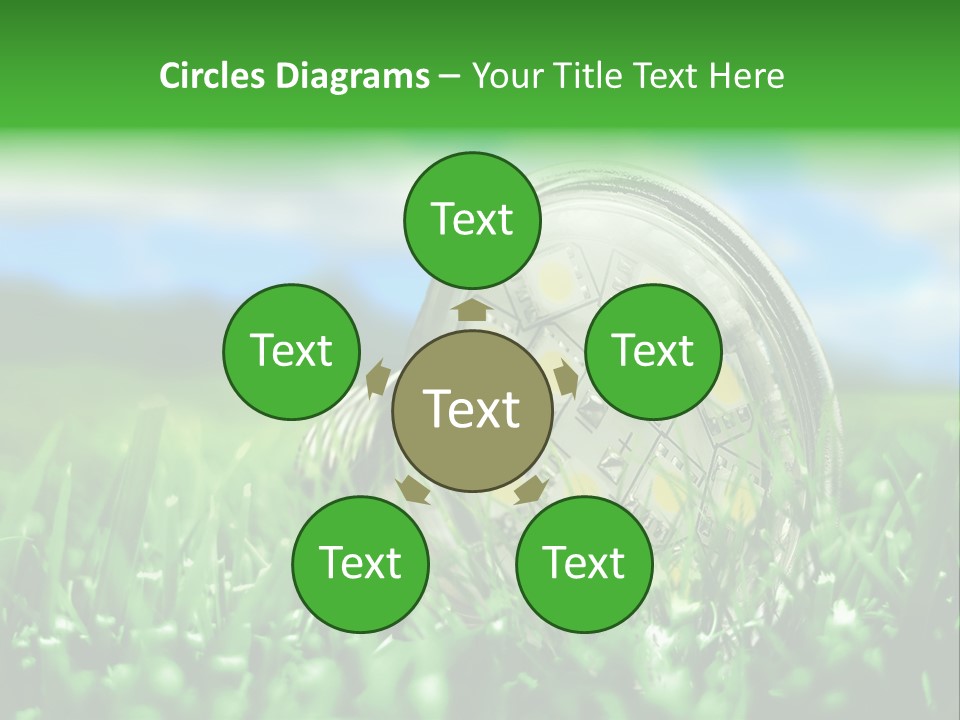 Spot Meadow Smog PowerPoint Template