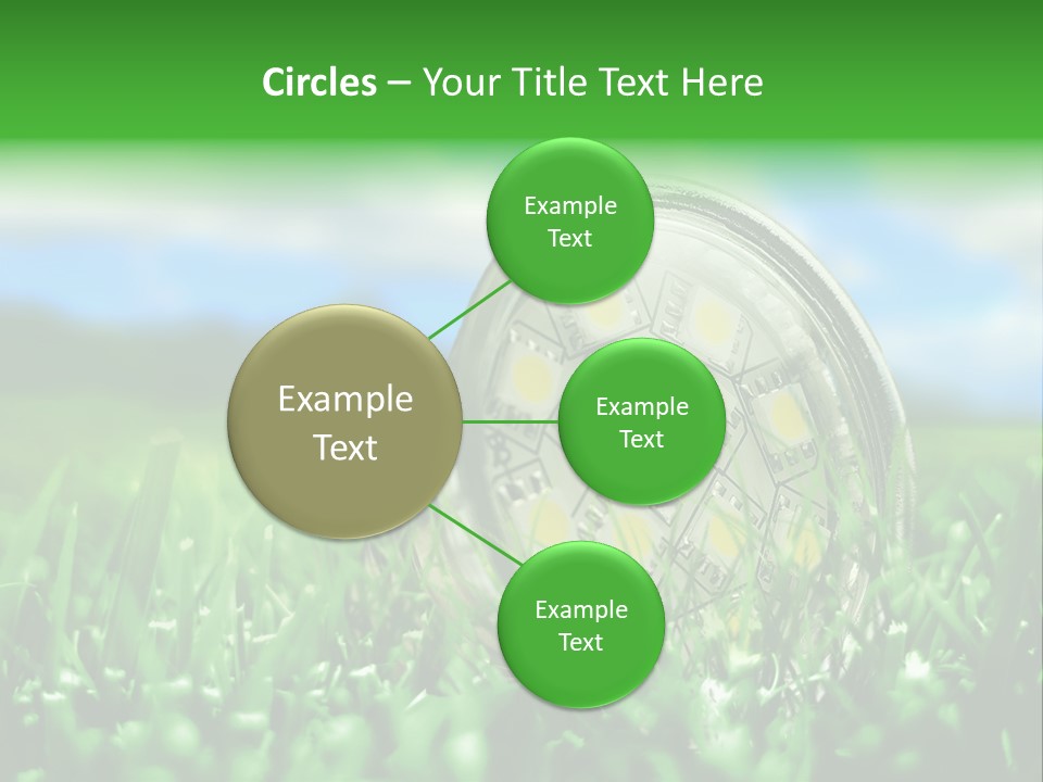Spot Meadow Smog PowerPoint Template