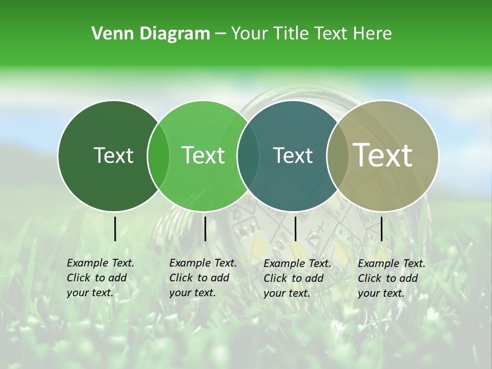 Spot Meadow Smog PowerPoint Template