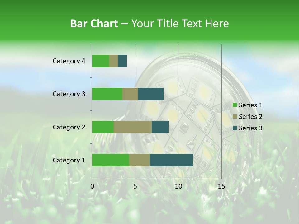 Spot Meadow Smog PowerPoint Template