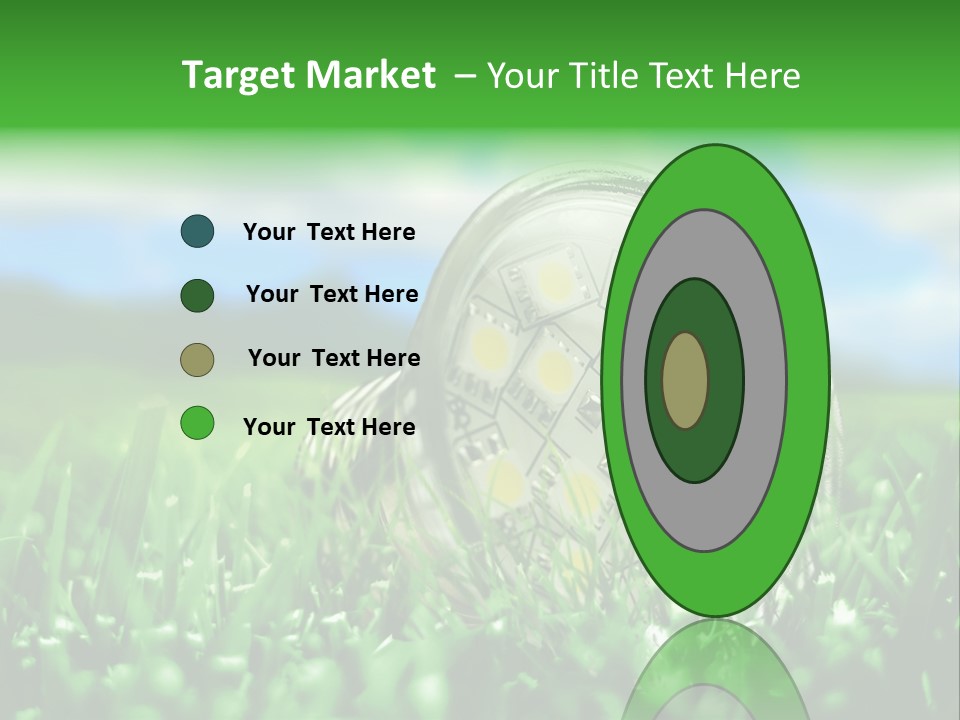 Spot Meadow Smog PowerPoint Template