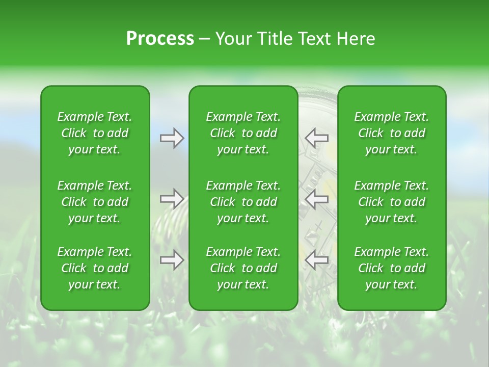 Spot Meadow Smog PowerPoint Template