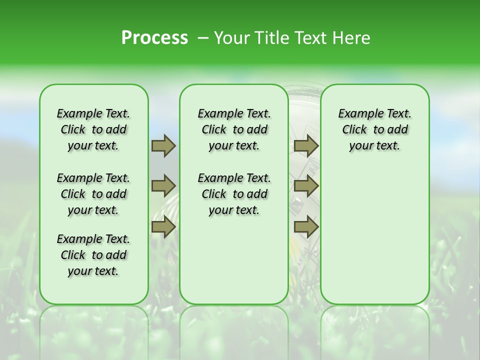 Spot Meadow Smog PowerPoint Template
