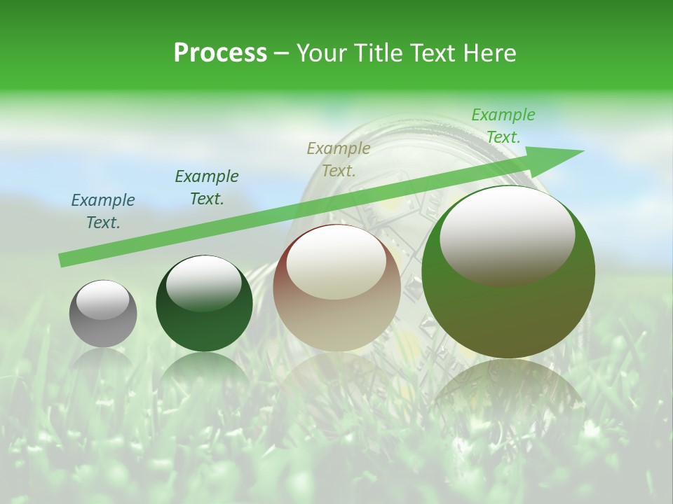 Spot Meadow Smog PowerPoint Template
