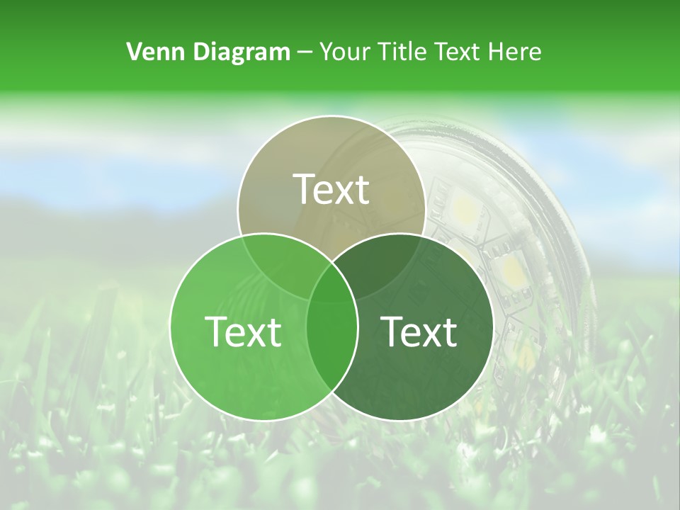 Spot Meadow Smog PowerPoint Template