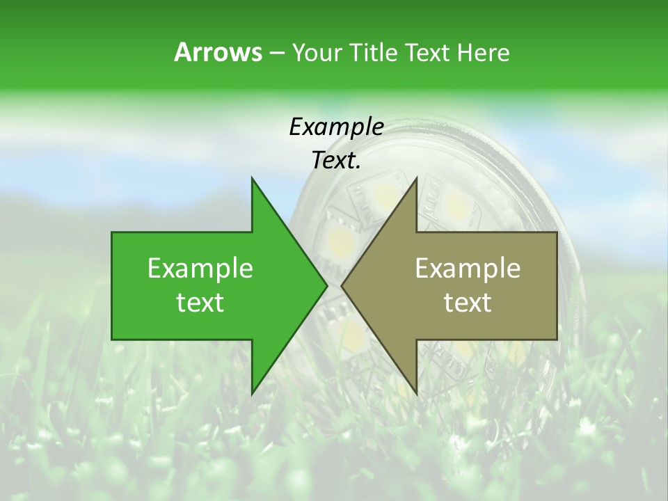 Spot Meadow Smog PowerPoint Template