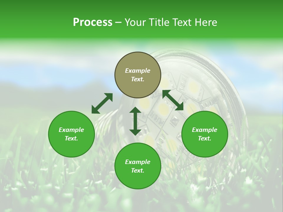 Spot Meadow Smog PowerPoint Template