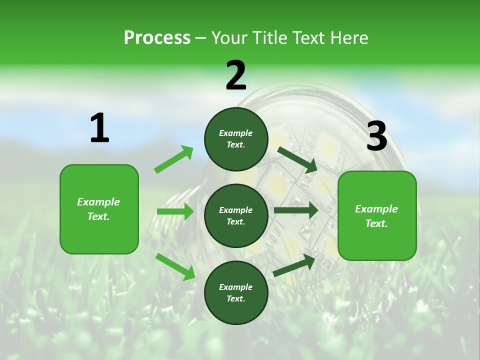 Spot Meadow Smog PowerPoint Template