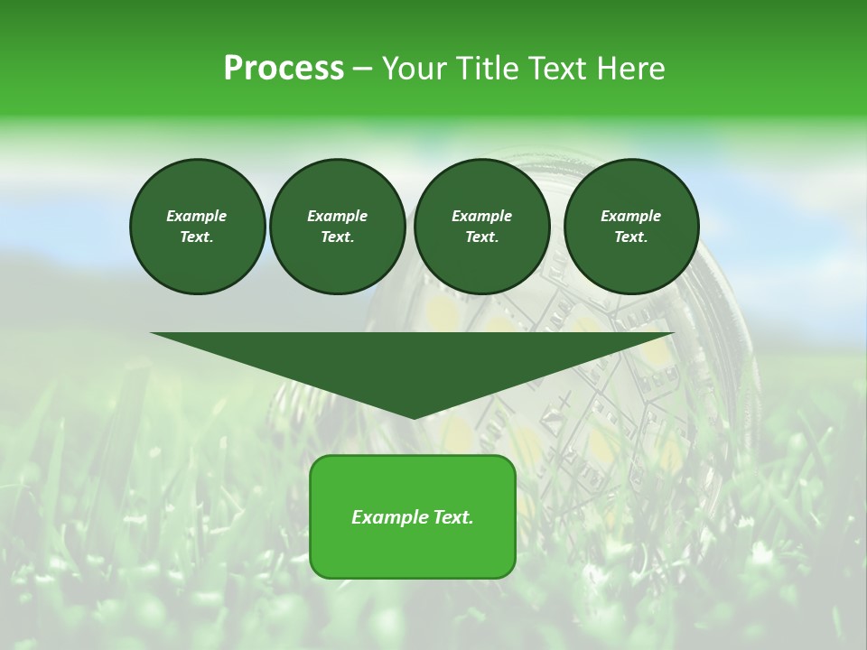 Spot Meadow Smog PowerPoint Template