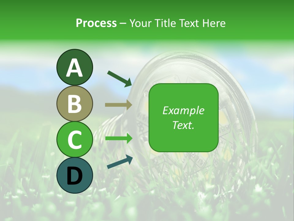 Spot Meadow Smog PowerPoint Template