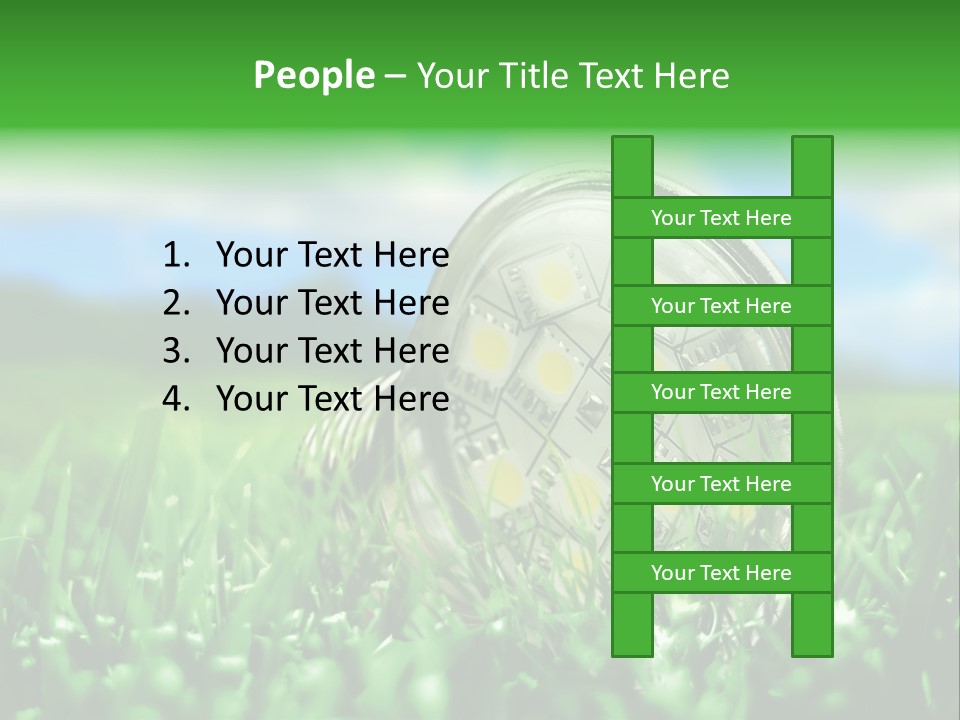 Spot Meadow Smog PowerPoint Template