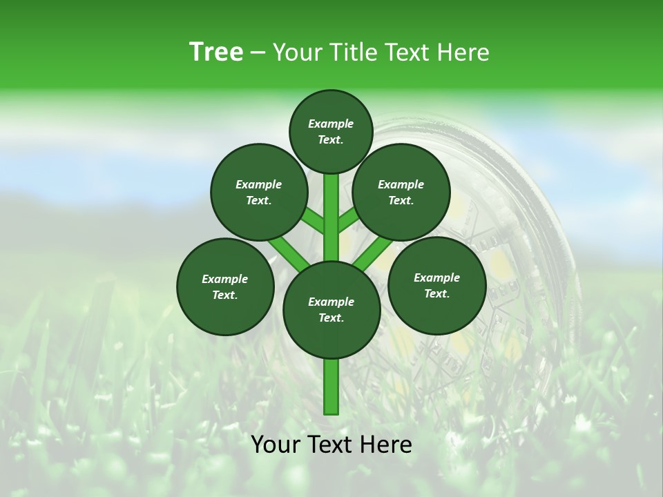 Spot Meadow Smog PowerPoint Template