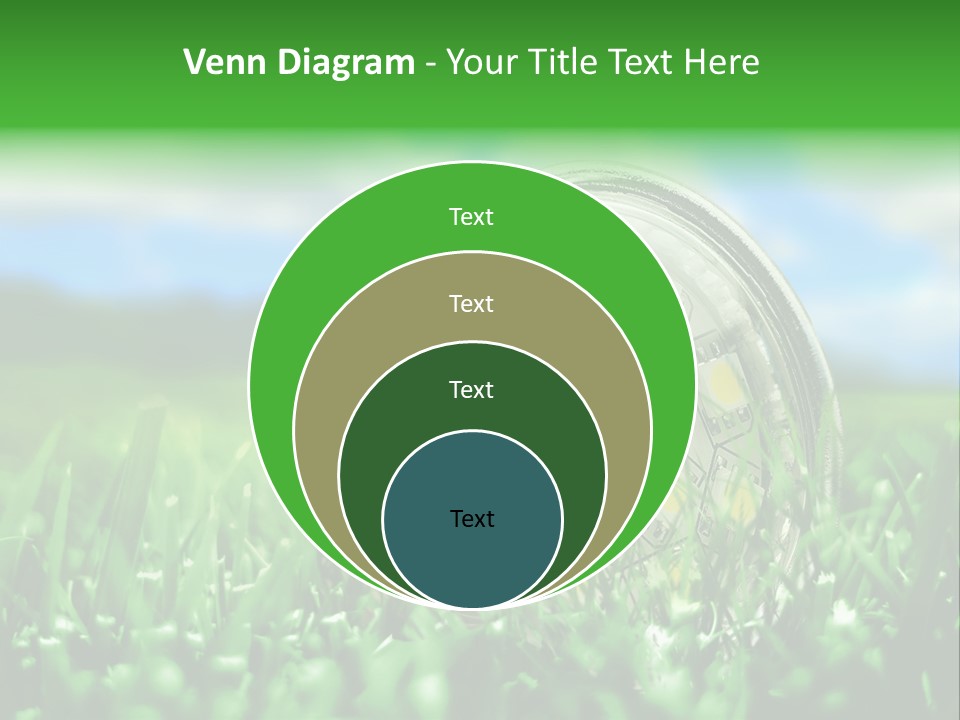 Spot Meadow Smog PowerPoint Template