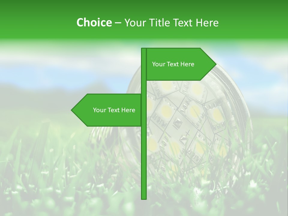 Spot Meadow Smog PowerPoint Template
